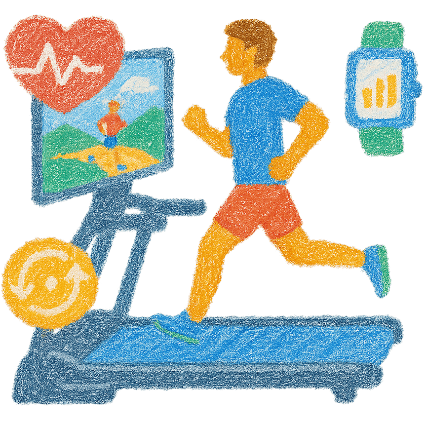 Human-Centered Virtual Fitness